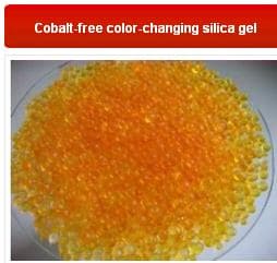 Cobalt_free color_changing silica Gel